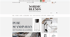 Desktop Screenshot of nordicblends.nl